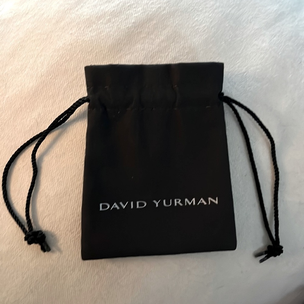 David Yurman jewelry pouch